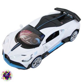 تصویر ماکت ماشین بوگاتی دیوو فلزی DIECAST METAL BUGATI DIVO CAR TOYS