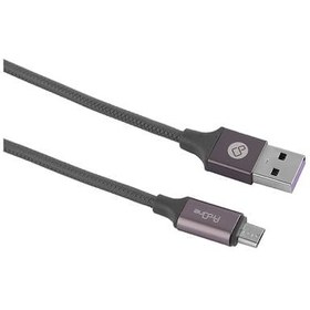 تصویر کابل تبدیل USB به Micro-USB پرو‌‌وان مدل PCC160 (PD01) طول 1متر کابل تبدیل microUSB