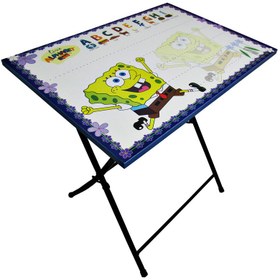 تصویر میز تحریر میزیمو مدل باب اسفنجی کد 1426 