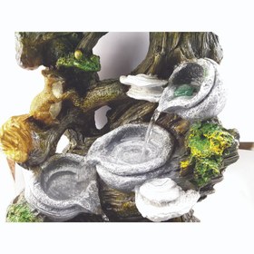 تصویر آب نما مدل جنگل کد 693 