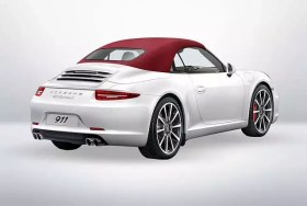 تصویر طلق چراغ جلو پورشه 911 کررا و منهارت 2019-2012 دور مشکی PORSCHE 911 CARERRA & MANHART Black Color 2012-2019 