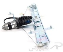 تصویر شیشه بالابر برقی عقب چپ (راننده) ساینا طرح تی برند امکو IREMCO (آی آر آمکو) اتحاد موتور 