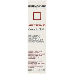 تصویر کرم لایه بردار ۱۰% AHA درماتیپیک | ۳۰ میلی لیتر |لایه بردار DERMATYPIQUE AHA 10 Skin Renewal Cream 30 ml