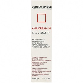 تصویر کرم لایه بردار ۱۰% AHA درماتیپیک | ۳۰ میلی لیتر |لایه بردار DERMATYPIQUE AHA 10 Skin Renewal Cream 30 ml