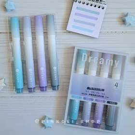 تصویر هایلایتر پاستیلی 