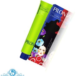 تصویر رنگ مو سوپر بلوند دودی پیلون شماره 12.01 Pilon Super Smoky Blonde Hair Color No 12.01