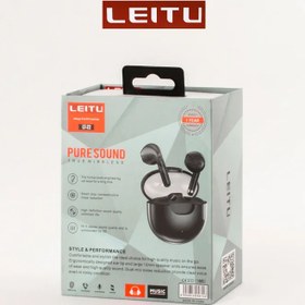 تصویر ایرپاد بی سیم لیتو مدل LT – 22 Leitu wireless headphones model LT-22