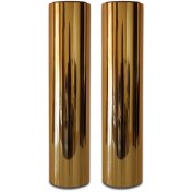 تصویر سلفون متالایز طلایی 