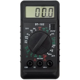 تصویر مولتی متر دیجیتال DT182 