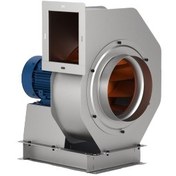 تصویر فن سانتریفیوژ قطر پروانه 200mm گالوانیزه با موتور آلومینیوم سانتریفیوژ بکوارد