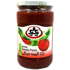 تصویر رب گوجه فرنگی شیشه 700گرم یک و یک 