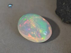 تصویر سنگ اوپال اتیوپی 2.9 قیراط 