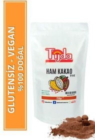 تصویر TİJDA پودر کاکائو خام ارگانیک بدون گلوتن ، وگان 250 گرم TİJDA Organik Ham Kakao Toz Glutensiz,vegan 250 Gr