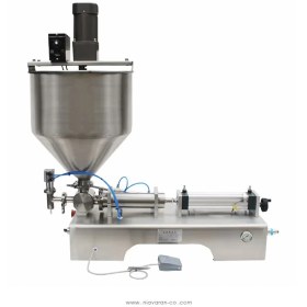 تصویر میکسر با قیف تک جداره 