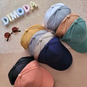 تصویر کلاه کپ کتان اسپرت وارداتی 