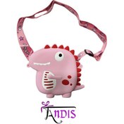 تصویر کیف کودک سیلیکونی بند دار 