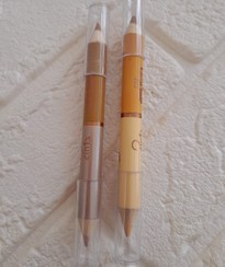 تصویر کانتور دو طرفه مدادی 