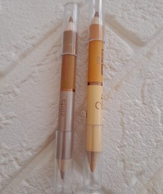 تصویر کانتور دو طرفه مدادی 