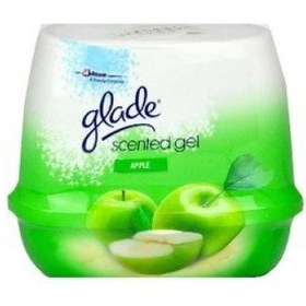 تصویر خوشبو کننده هوا glade گلید مدل Scented Gel رایحه سیب (180gr) 