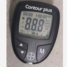 تصویر دستگاه تست قند خون بایر مدل Contour Plus 