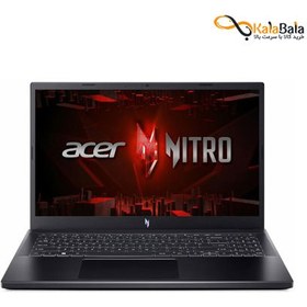 تصویر لپ‌ تاپ ایسر 15.6 اینچی مدل Nitro V 15 ANV15 i7 13620H 16GB 512GB RTX4060 Acer Nitro V 15 ANV15-51-76ER i7 13620H 16GB RAM 512GB SSD RTX4060