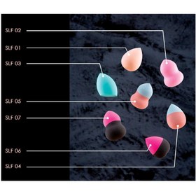 تصویر بیوتی بلندر میچانو مدل SLF03 Michano Beauty Blender Model SLF03