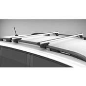 تصویر جعبه بار سقفی پست میانی مدل ونوس میله حمل سقف برای فولکس واگن T ROC 2019 2025 Cross Oto Aksesuarları 