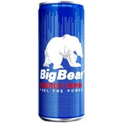 تصویر نوشیدنی انرژی زا بیگ بر 250 میلی لیتر Big Bear 