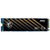 تصویر حافظه اس اس دی اینترنال ام اس آی مدل SPATIUM M371 M.2 2280 NVMe ظرفیت 1 ترابایت MSI SPATIUM M371 M.2 2280 NVMe 1TB Internal SSD
