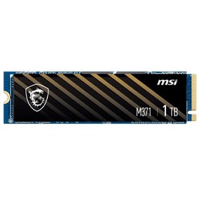 تصویر حافظه اس اس دی اینترنال ام اس آی مدل SPATIUM M371 M.2 2280 NVMe ظرفیت 1 ترابایت MSI SPATIUM M371 M.2 2280 NVMe 1TB Internal SSD