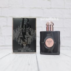 تصویر بلک اوپیوم نویت بلانش برند کالکشن کد 075 Brand collection No. 075 Yves Saint Laurent Black opium nuit blanche