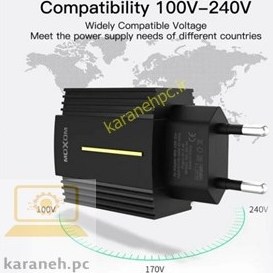 تصویر شارژر دیواری موکسوم مدل mx-hc11 