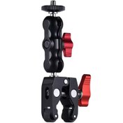 تصویر گیره و یا بازوی جادویی نگهدارنده ی دوربین ،نور،گوپرو ... 