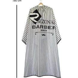 تصویر پیشبند ارایشگاهی راه راه رزونال Razonal striped hairdressing apron 