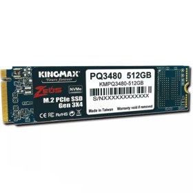 تصویر اس اس دی کینگ مکس PQ3480 PCIe NVMe Gen3x4 512GB M.2 ا Kingmax PQ3480 PCIe NVMe Gen3x4 512GB M.2 SSD Kingmax PQ3480 PCIe NVMe Gen3x4 512GB M.2 SSD