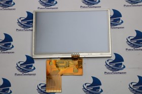 تصویر السیدی 4.3 اینچ رنگی 40 پین TFT 4.3 Inch LCD به همراه تاچ اسکرین 