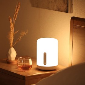 تصویر چراغ خواب هوشمند با قابلیت پخش موسیقی مدل Bedside 2 شیائومی Xiaomi Bedside 2 Lamp