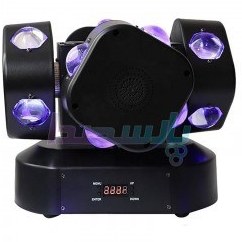 تصویر مووینگ 4 سر تاسی 3IN1 