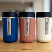 تصویر تراول ماگ نسکافه ظرفیت ۴۰۰ میل Nescoffee Travel Mug 400ml