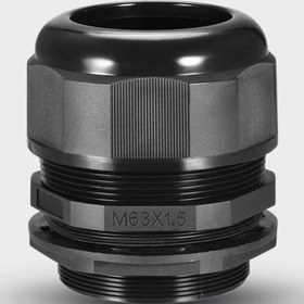تصویر گلند پلاستیکی کابل متریک سایز M40 گلند پلاستیکی کابل متریک سایز M40 PLASTIC CABLE GLAND METRIC