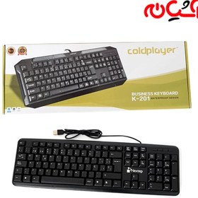 تصویر کیبورد Goldplayer K-201 