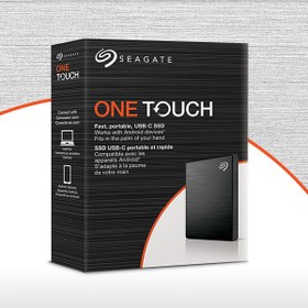 تصویر هارددیسک اکسترنال سیگیت مدل One Touch Portable ظرفیت 1 ترابایت Seagate One Touch 1TB Portable External HDD