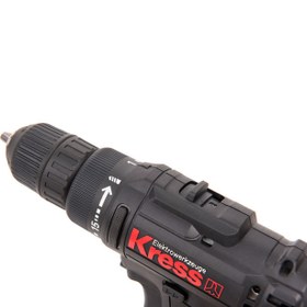 تصویر دریل شارژی کرس مدل KU201 Cress cordless drill model KU201