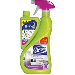 تصویر اسپری پاک کننده چند منظوره رافونه حجم ۱ لیتر 