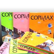 تصویر کاغذ A4 کپی مکس 5 رنگ 80 گرم معمولی A4 COPIMAX 5 colours Common