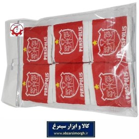 تصویر مچ بند ورزشی کشی باشگاه فوتبال پرسپولیس ارزان - هدیه دانش آموزی و جوایز مدارس VMB-001 