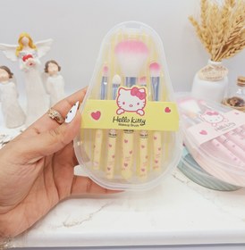 تصویر ست براش ۵ تکه فانتزی کیتی 