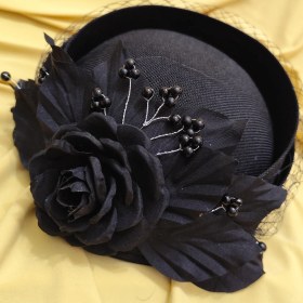 تصویر کلاه مجلسی الینا 