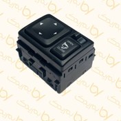 تصویر کلید تنظیم آینه با تاشو برقی جک اس5 