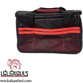 تصویر کیف ابزار کنسولی - سایز کوچک رونیکس مدل RH-9193 ا RONIX RH-9193 tool bag RONIX RH-9193 tool bag